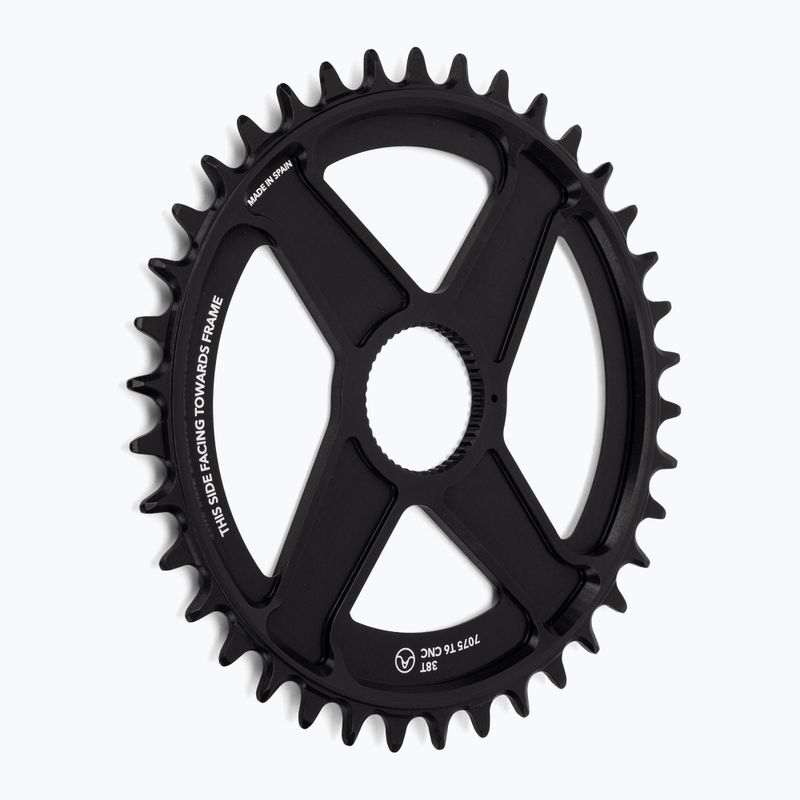 Ротор кръгъл Dm пръстен Mtb черен C01-514-21010-0 2