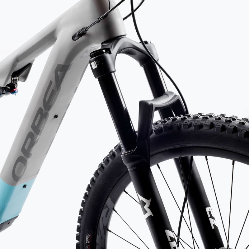 Orbea Rise H30 електрически велосипед сиво-син M35517VN 6
