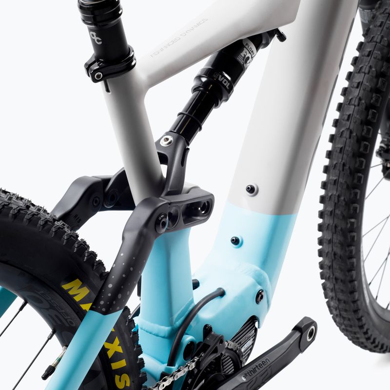 Orbea Rise H30 електрически велосипед сиво-син M35517VN 14