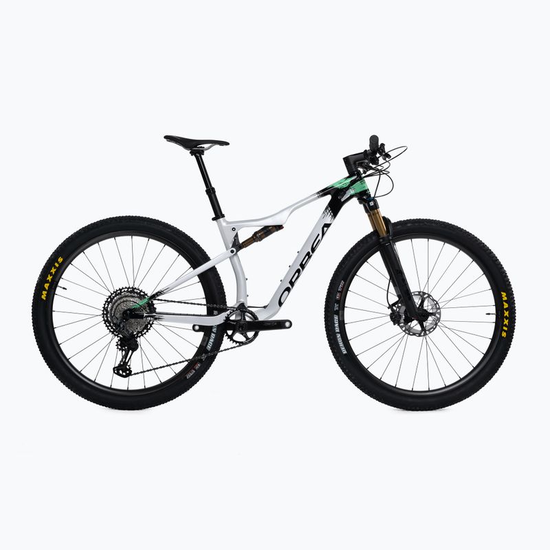 Orbea Oiz M-Pro планински велосипед черно и бяло M23919TS