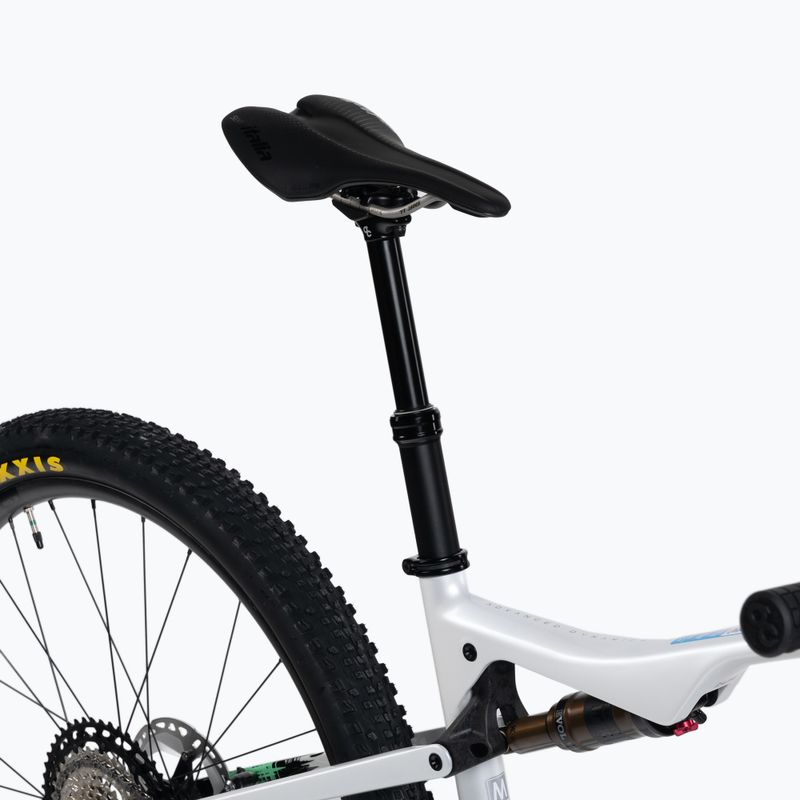 Orbea Oiz M-Pro планински велосипед черно и бяло M23919TS 5