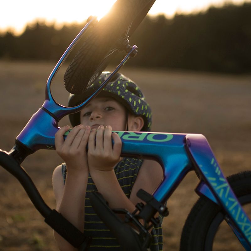 Orbea MX 12 крос велосипед тъмно синьо 9