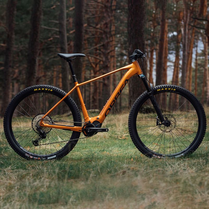 Електрически велосипед Orbea Urrun 10 оранжев M36819VK 2