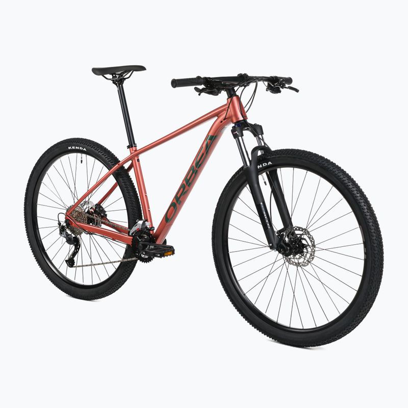 Orbea Onna 40 29 2023 червен/зелен планински велосипед 2