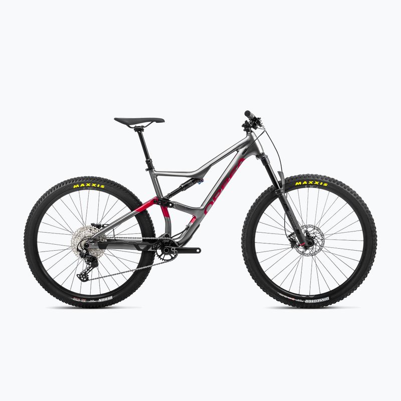 Orbea Occam H30 2023 блестящ антрацит/металическо червено планински велосипед