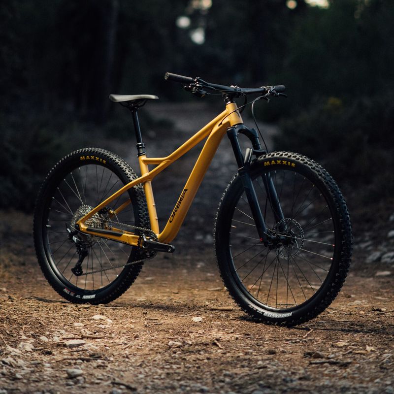 Orbea планински велосипед Laufey H30 2023 златен N24917LX 7