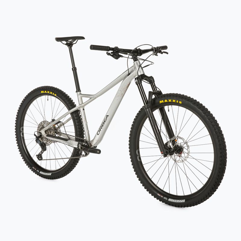 Планински велосипед Orbea Laufey H10 2023 raw aluminium 2