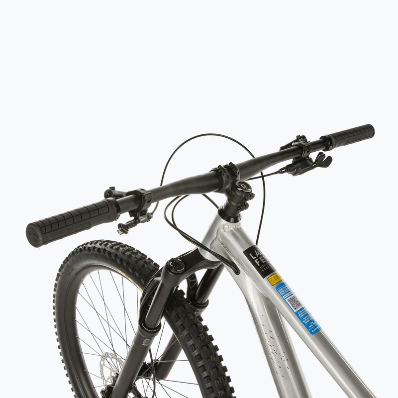 Планински велосипед Orbea Laufey H10 2023 raw aluminium 4
