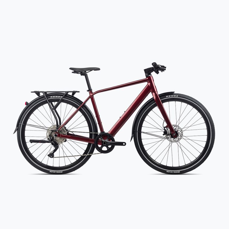 Orbea Vibe H30 EQ 36V 248Wh 2023 металик тъмночервен електрически велосипед