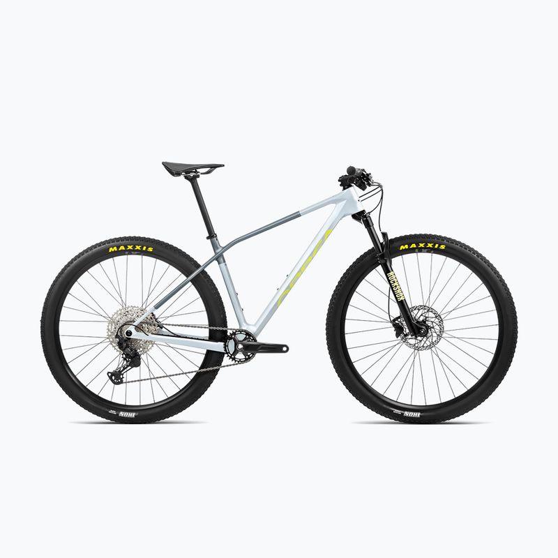 Orbea Alma M50 2023 halo silver/shark grey планински велосипед