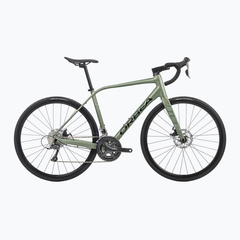 Шосеен велосипед Orbea Avant H60 2024 metallic green artichoke