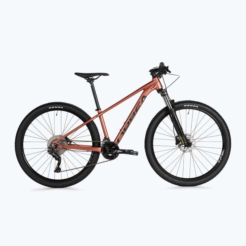 Orbea Onna 27 Junior 30 2023 червен/зелен младежки велосипед