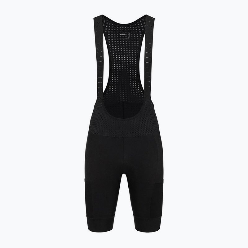 Мъжки шорти за колоездене HIRU Advanced Cargo Bibshort full black