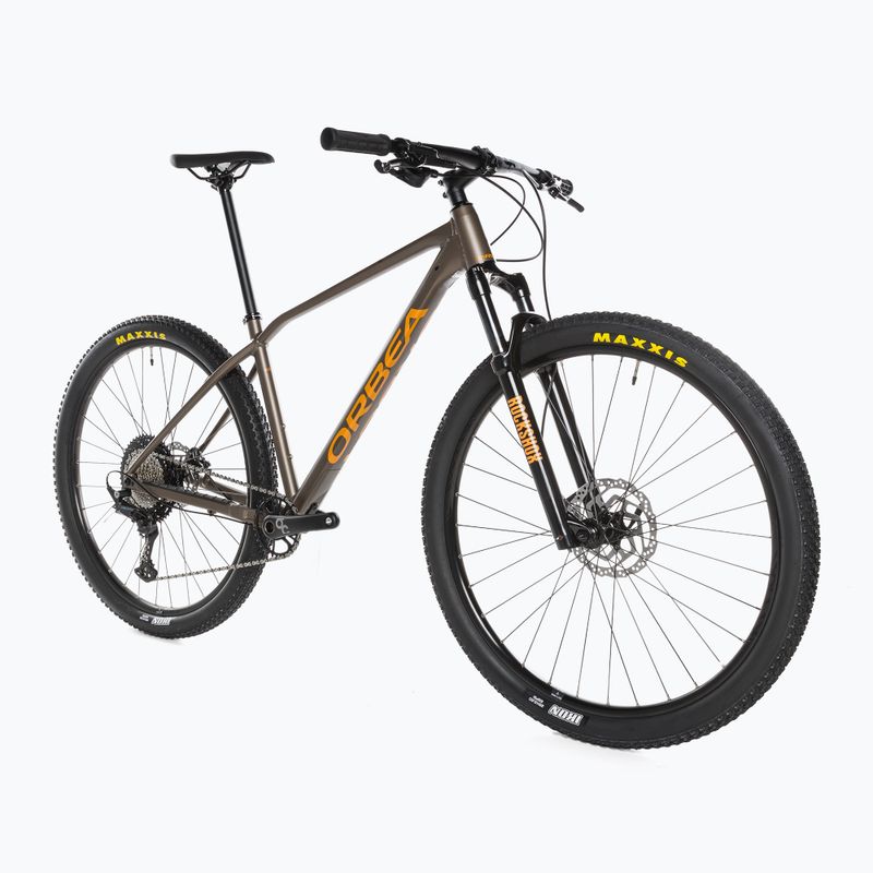 Orbea Alma H30 2023 кафяв/манго планински велосипед 2