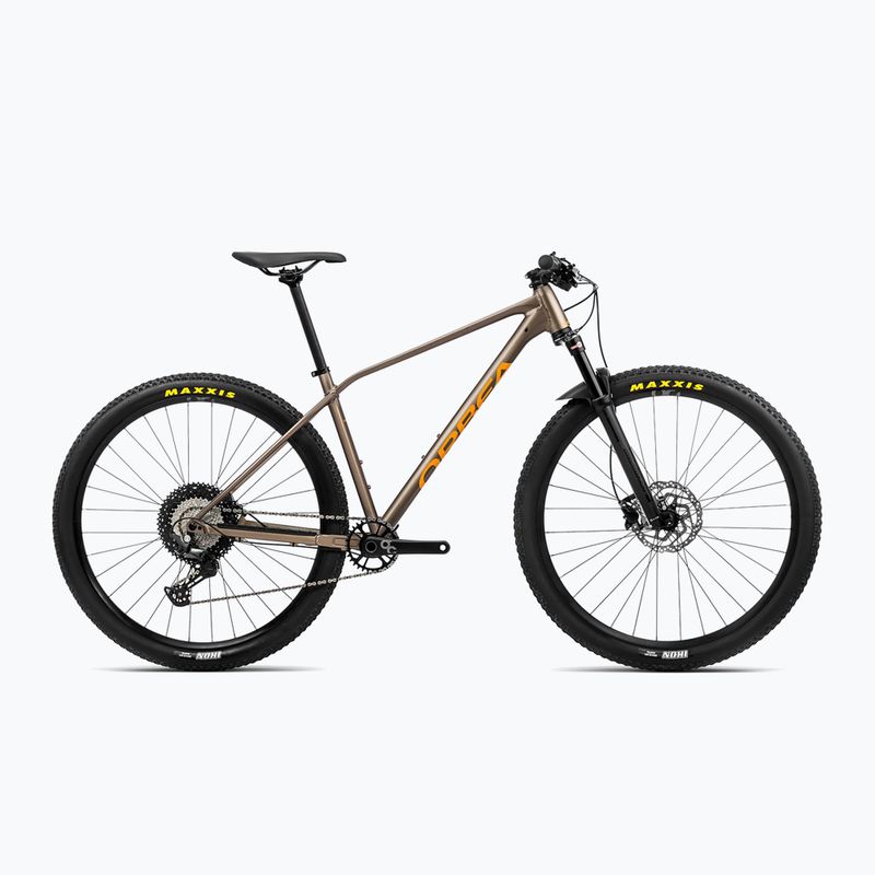 Orbea Alma H30 2023 кафяв/манго планински велосипед 11