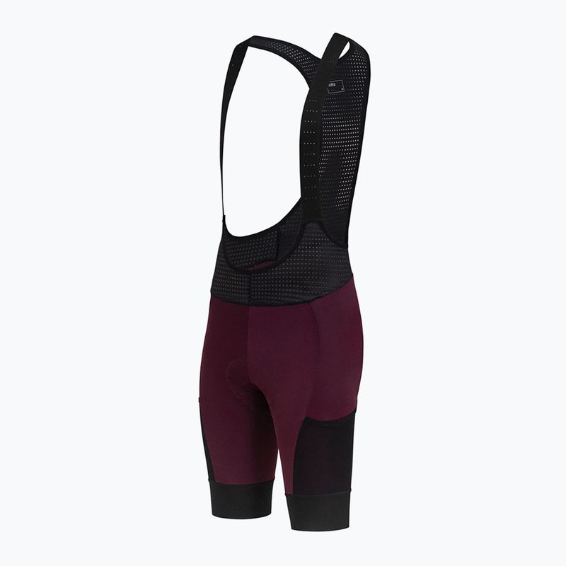 Мъжки шорти за колоездене HIRU Advanced Cargo Bibshort garnet 2