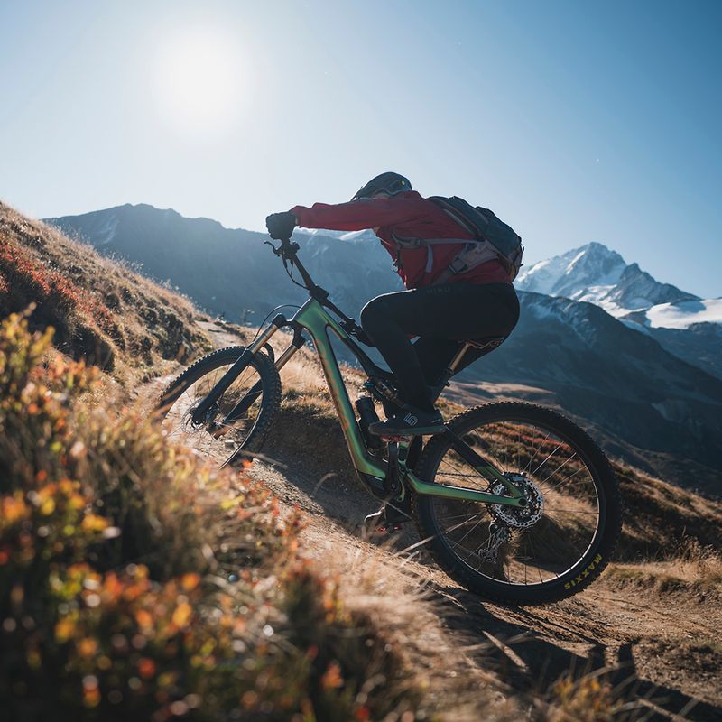 Електрически велосипед Orbea Rise M-LTD 42V 360Wh 2023 chameleon goblin green/black 3