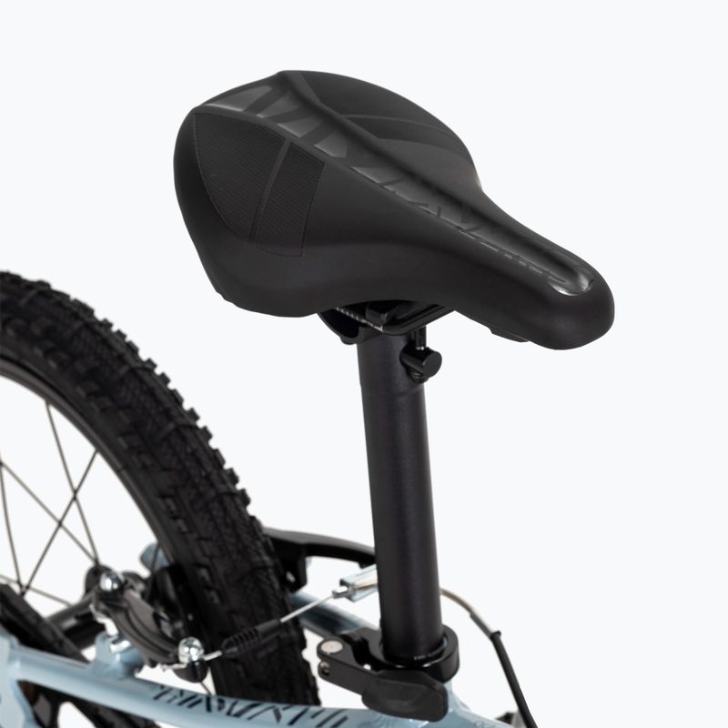 Детски велосипед Orbea MX 16 2023 синкаво сиво/ярко червено 5