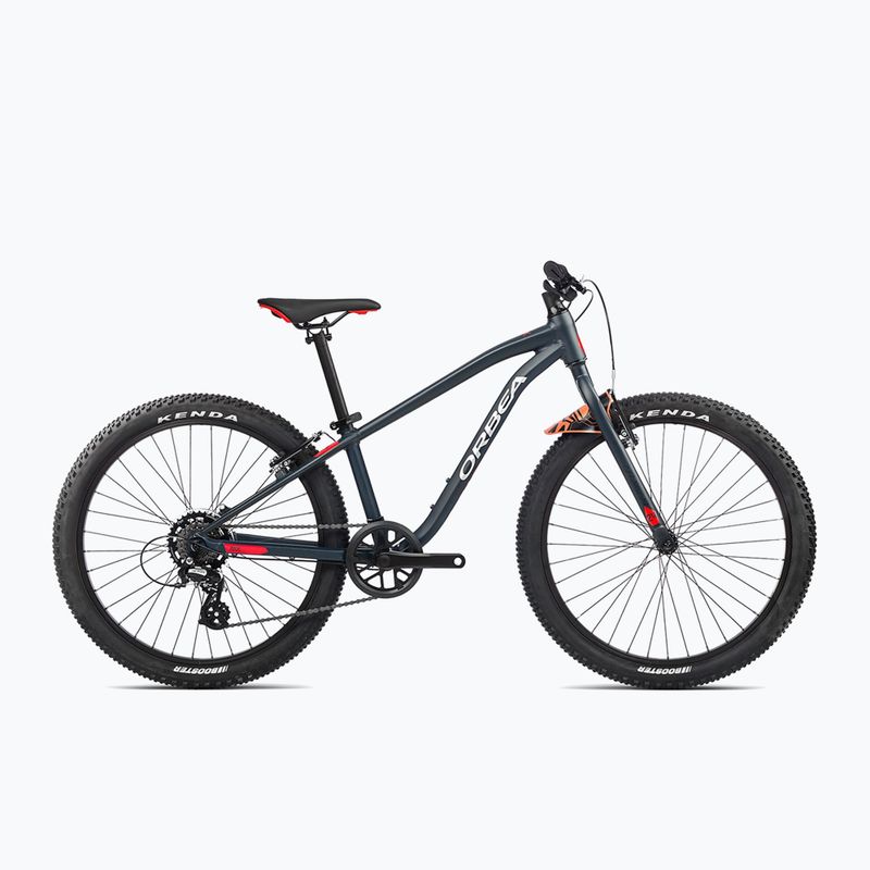 Детски велосипед Orbea MX 24 Dirt 2023 blue bondi/bright red