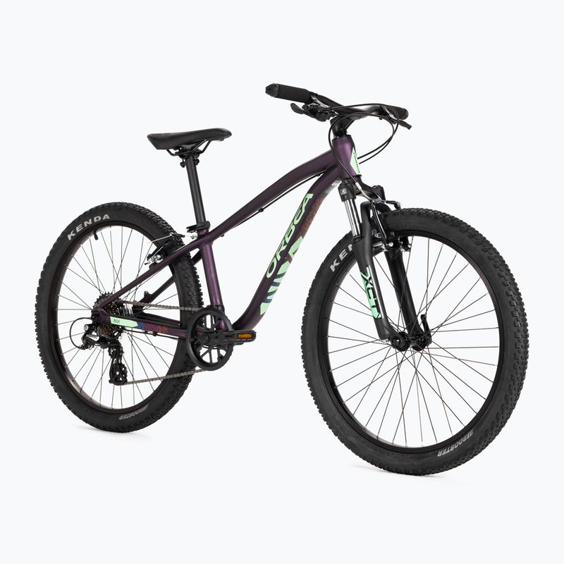Детски велосипед Orbea MX 24 XC 2023 лилав N00824I7 2023 2