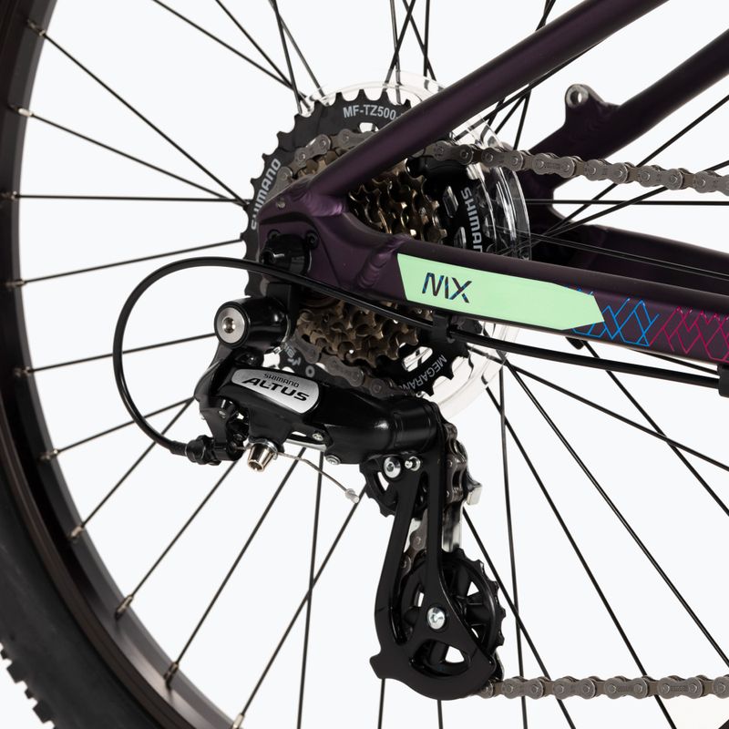 Детски велосипед Orbea MX 24 XC 2023 лилав N00824I7 2023 3