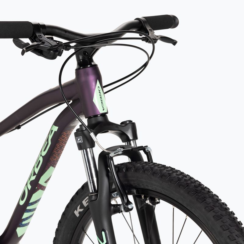 Детски велосипед Orbea MX 24 XC 2023 лилав N00824I7 2023 4