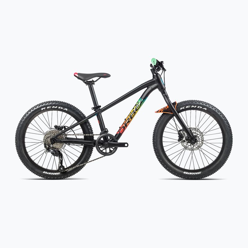 Детски велосипед Orbea Laufey 20 H30 2023 black rainbow