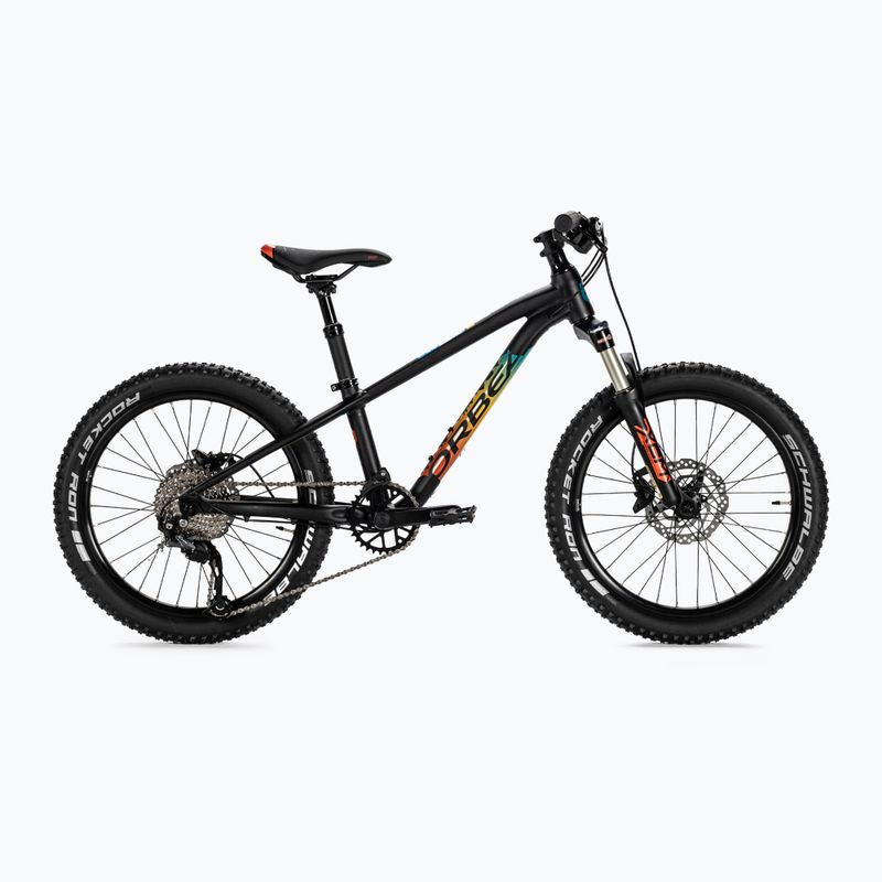 Детски велосипед Orbea Laufey 20 H20 2023 black rainbow
