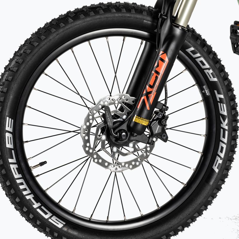 Детски велосипед Orbea Laufey 20 H20 2023 black rainbow 6