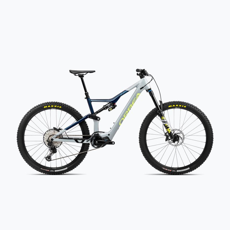 Orbea Rise H10 42V 540Wh 2023 електрически велосипед айсберг сив/лунен прах син