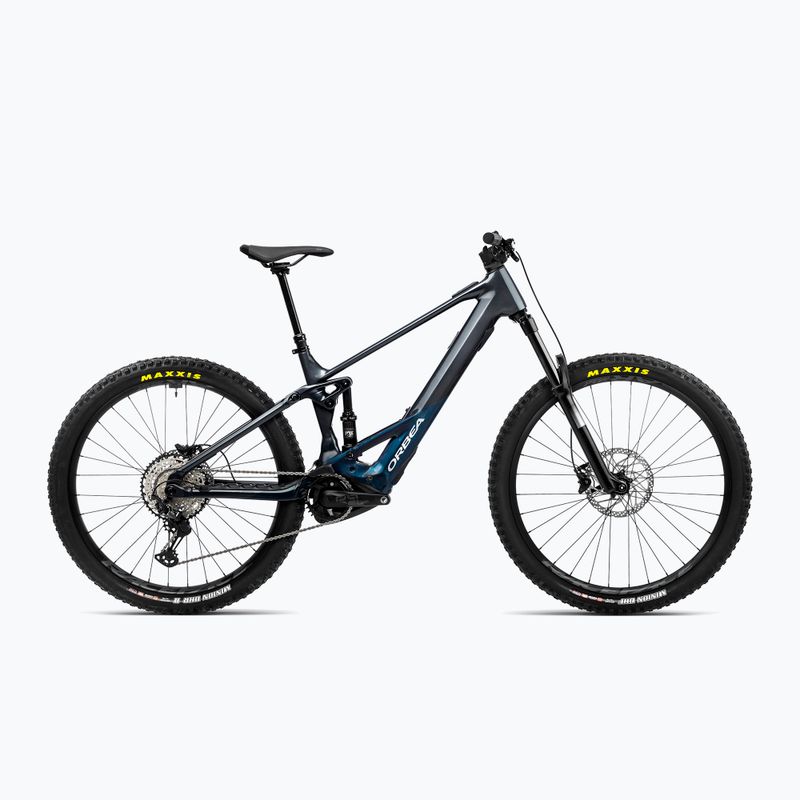 Електрически велосипед Orbea Wild H30 625Wh 2023 базалтово сиво/тъмно синьо