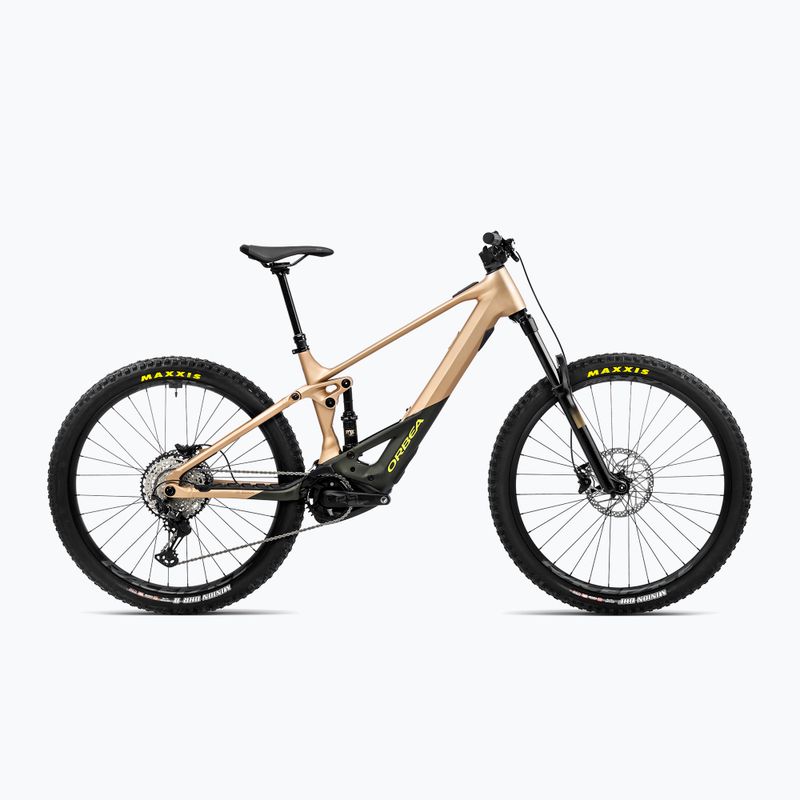 Orbea Wild H30 625Wh 2023 електрически велосипед баобаб кафяв/нори зелен