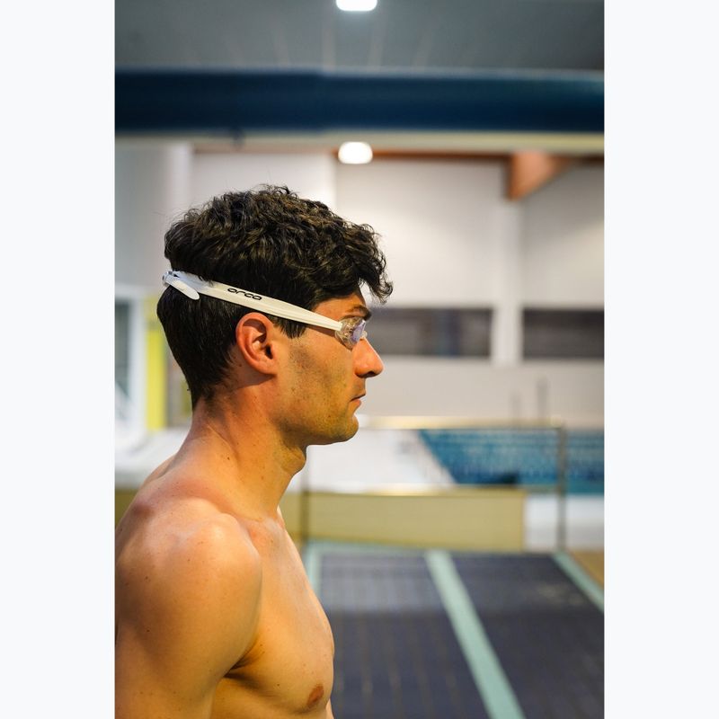 Очила за плуване Orca Killa Speed mirror white 7