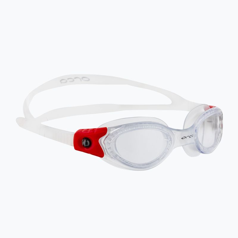 Детски очила за плуване Orca Killa Junior clear white