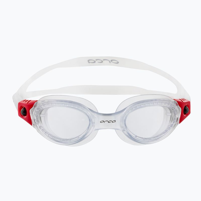 Детски очила за плуване Orca Killa Junior clear white 2