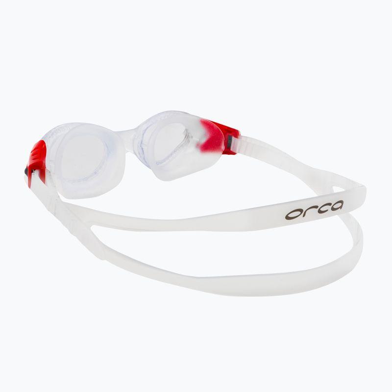 Детски очила за плуване Orca Killa Junior clear white 4