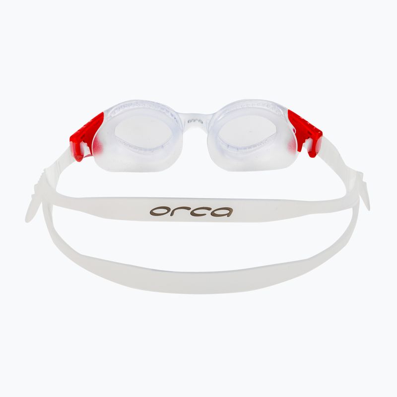 Детски очила за плуване Orca Killa Junior clear white 5