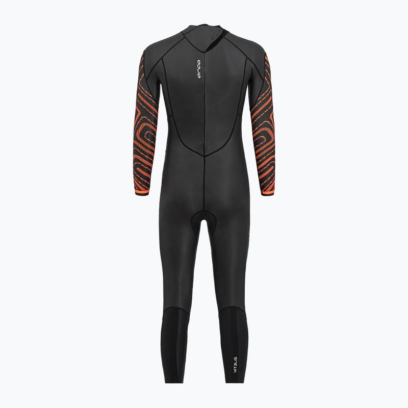 Мъжка пяна за плуване Orca Vitalis Openwater Breast Stroke Black 2
