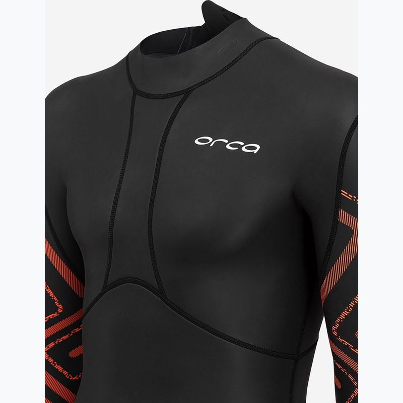 Мъжка пяна за плуване Orca Vitalis Openwater Breast Stroke Black 3