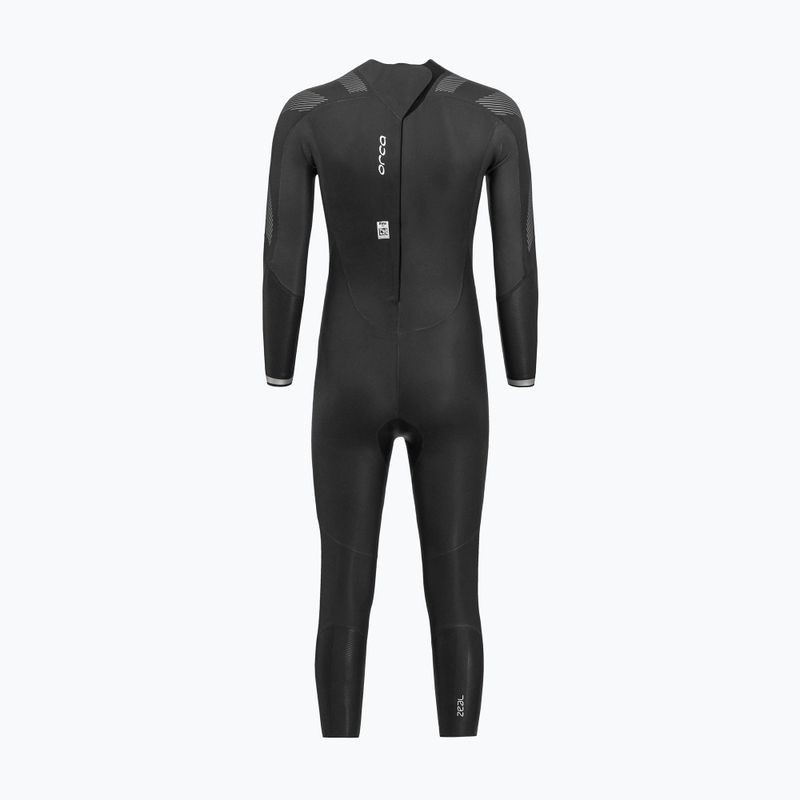 Мъжки скафандър за триатлон Orca Openwater Zeal Perform black 2