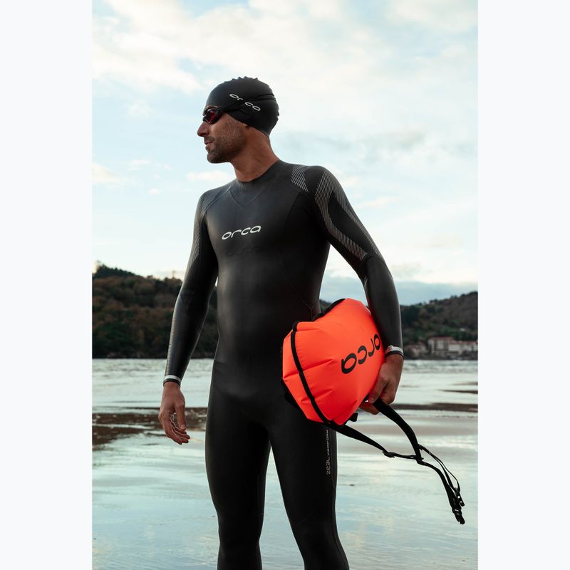 Мъжки скафандър за триатлон Orca Openwater Zeal Perform black 9