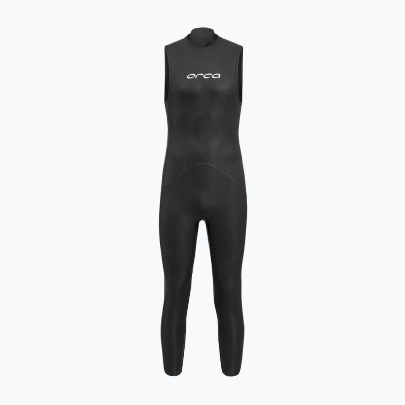 Мъжки костюм за триатлон без ръкави Orca Vitalis Light Openwater Black