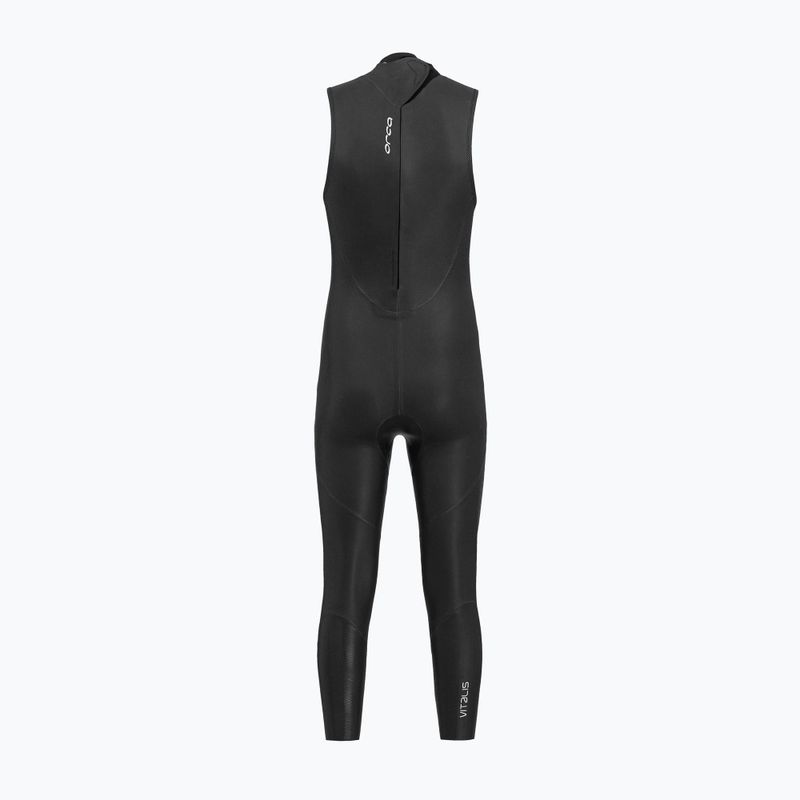 Мъжки костюм за триатлон без ръкави Orca Vitalis Light Openwater Black 2