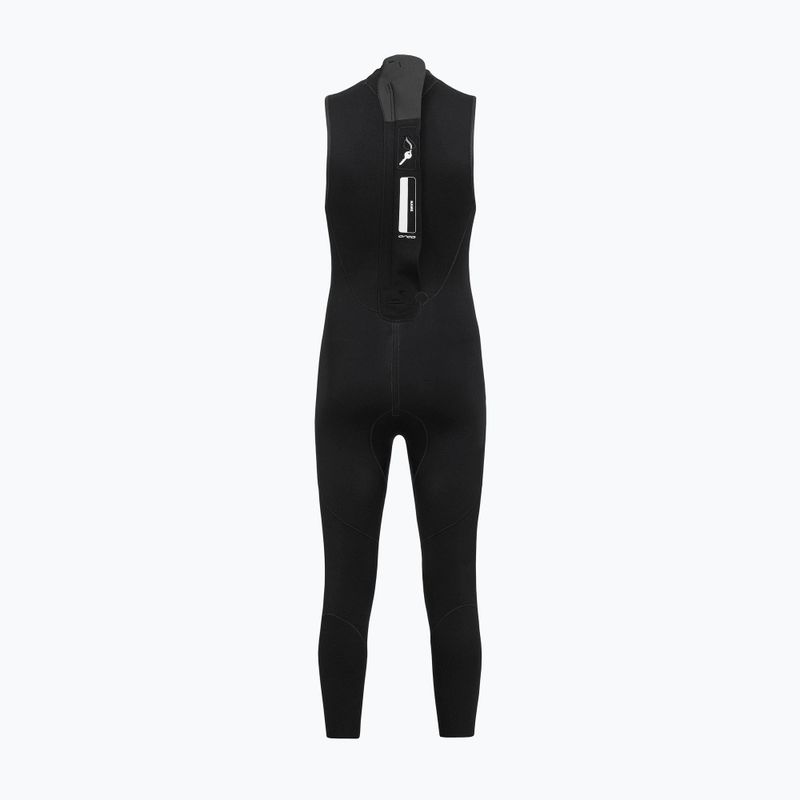 Мъжки костюм за триатлон без ръкави Orca Vitalis Light Openwater Black 4