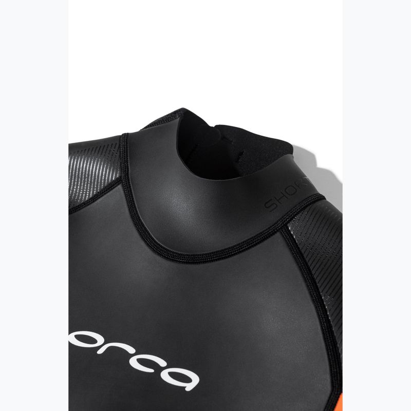 Мъжки неопренов костюм за плуване Orca Openwater Shorty Vitalis black 4