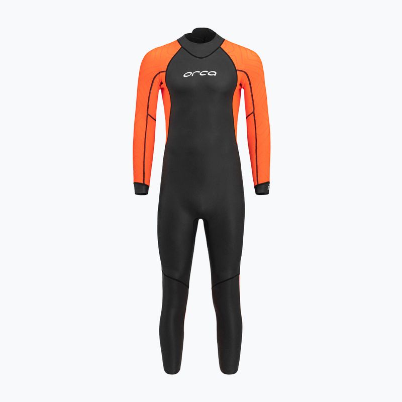 Дамски костюм за триатлон Orca Vitalis Openwater Hi Vis black