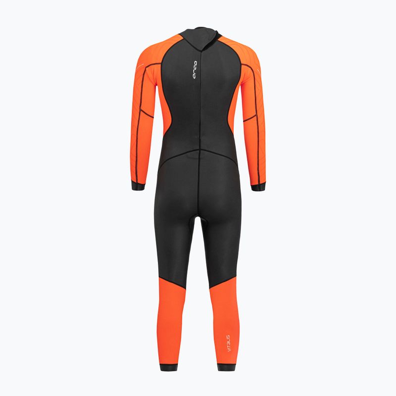 Дамски костюм за триатлон Orca Vitalis Openwater Hi Vis black 2