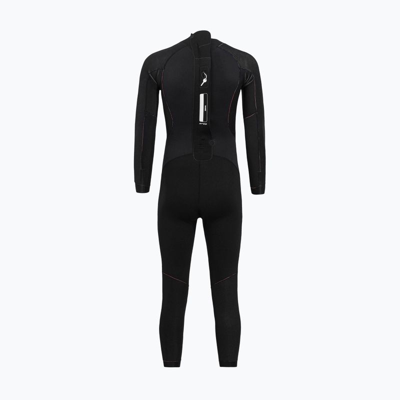Дамски костюм за триатлон Orca Vitalis Openwater Hi Vis black 4