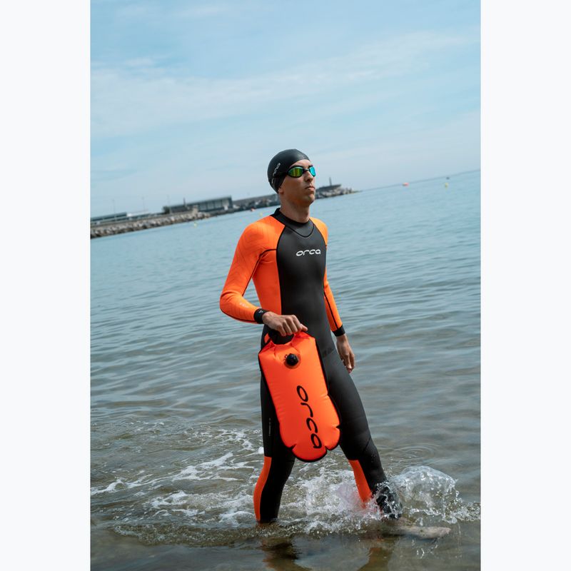 Дамски костюм за триатлон Orca Vitalis Openwater Hi Vis black 8