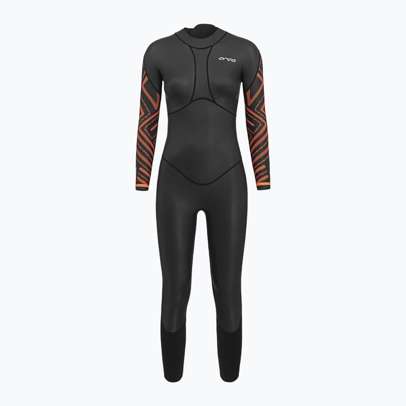 Дамска пяна за удари по гърдите Orca Vitalis Openwater Black